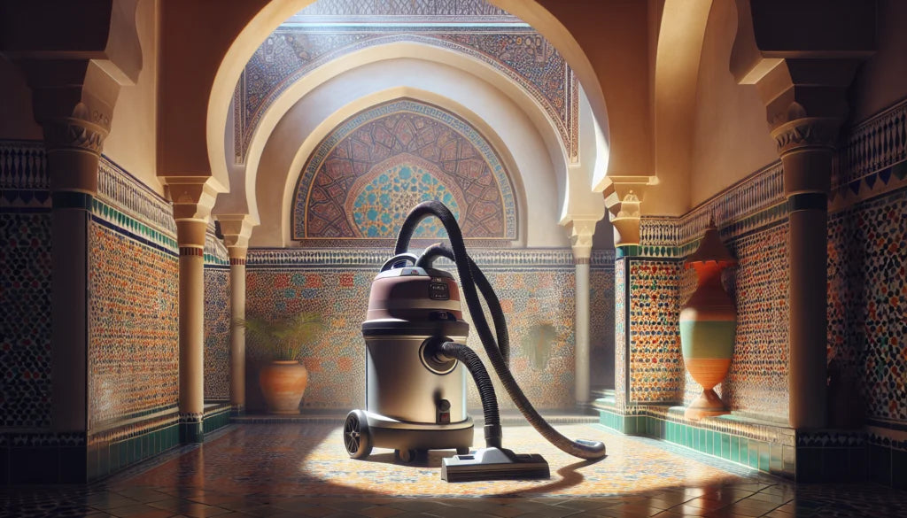 Aspirateur à vapeur EZIclean