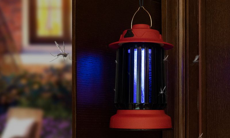 Piège à moustique d&