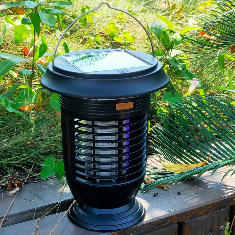 lampe anti moustique jardin ezilight maroc