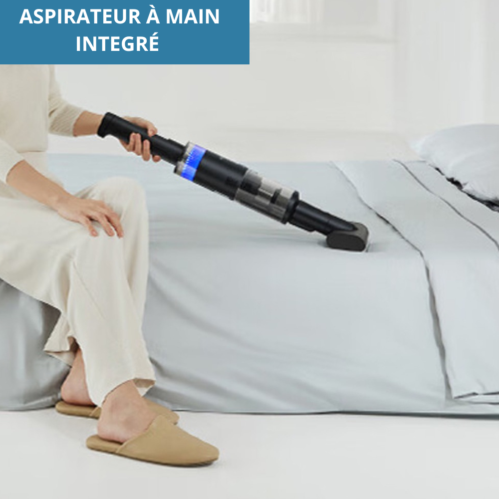 ASPIRATEUR LAVEUR SANS FIL AVEC ASPIRATEUR à main integré