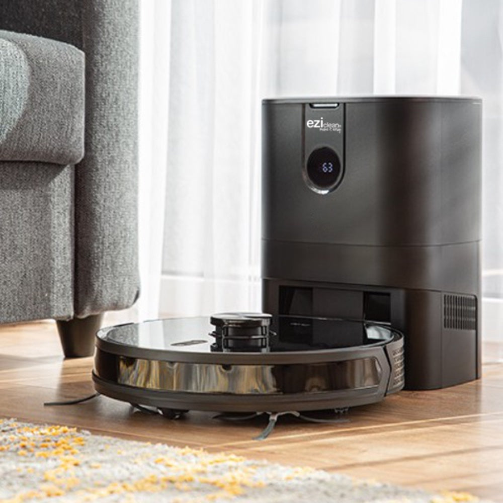 Aspirateur robot eziclean Z7 avec base aspirante