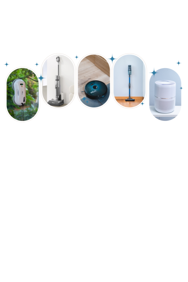 eziclean Maroc spécialiste des aspirateurs sans fil, robot aspirateurs et nettoyeur vapeur