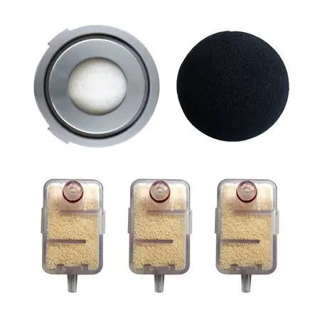 Ce pack contient : 3x filtres anticalcaire et 1x filtre Hepa 13 compatible avec l&