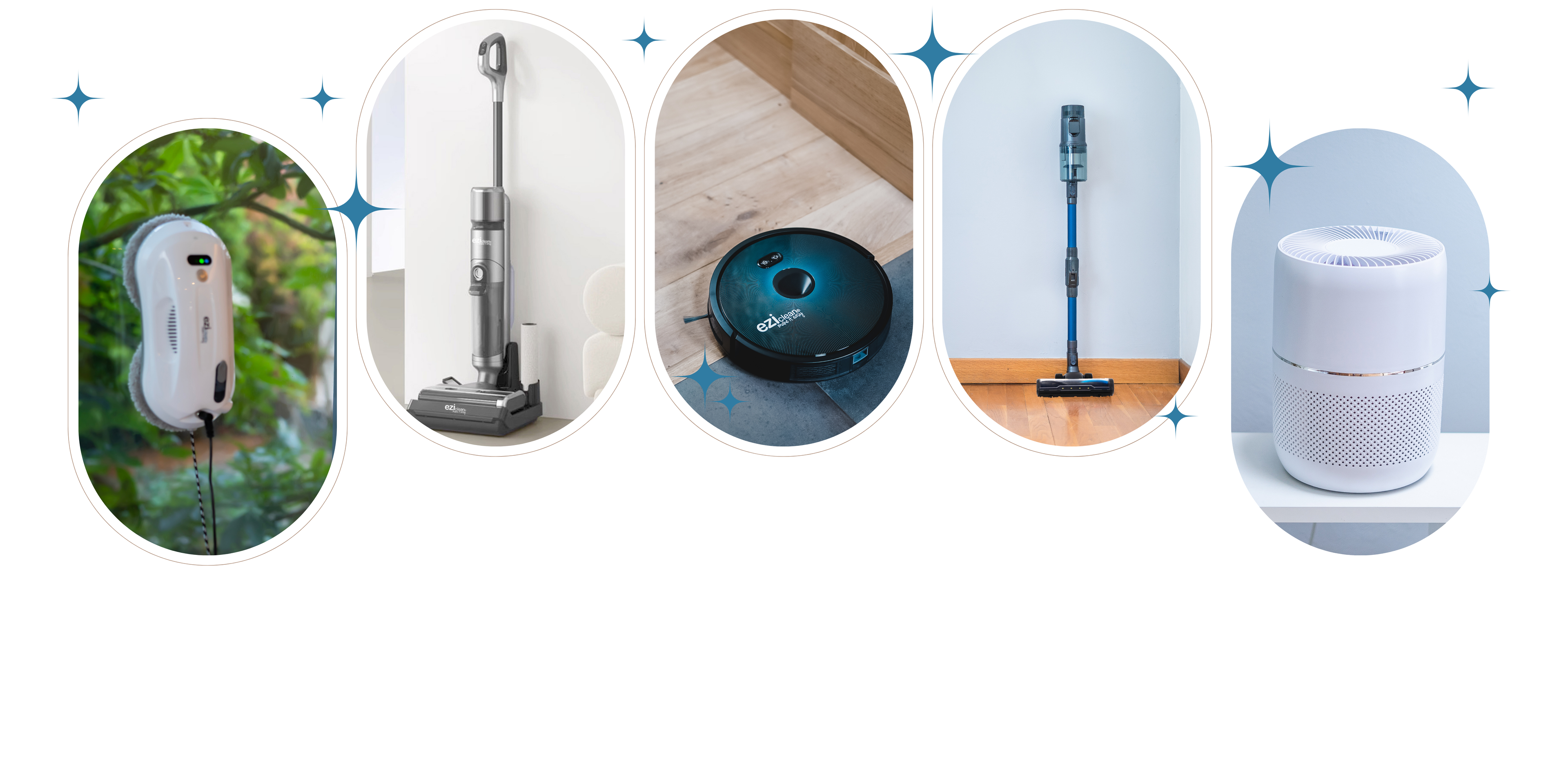 eziclean Maroc spécialiste des aspirateurs sans fil, robot aspirateurs et nettoyeur vapeur