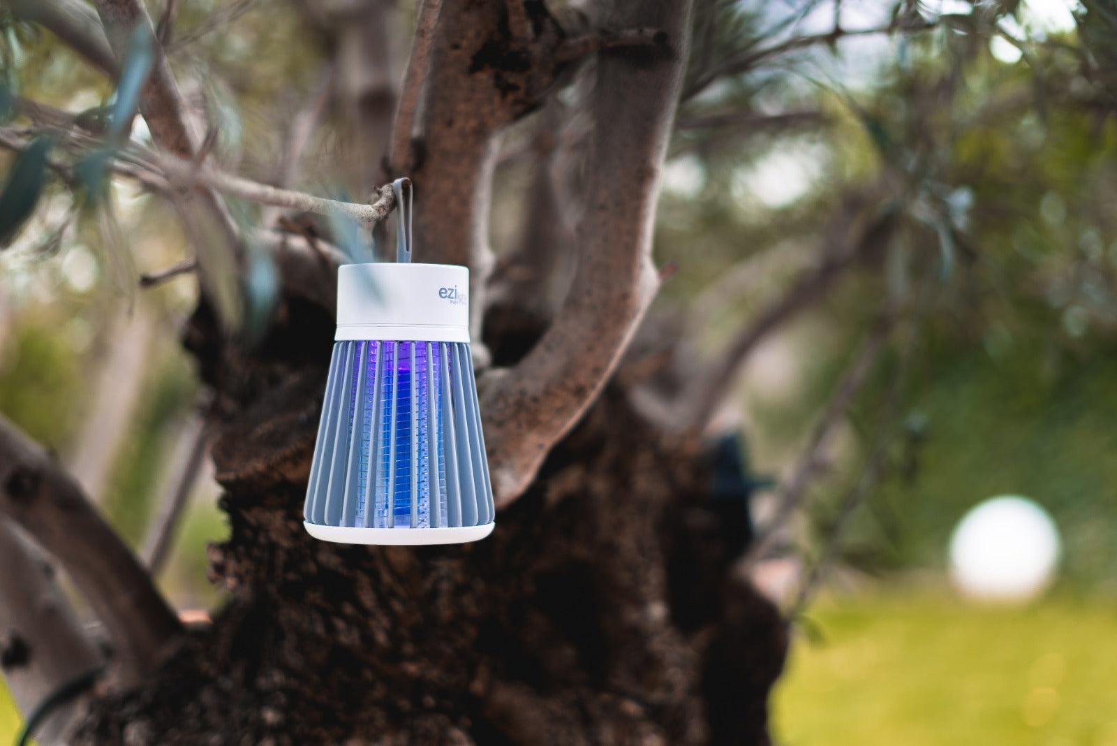 lampe anti moustique spécial jardin ezilight maroc