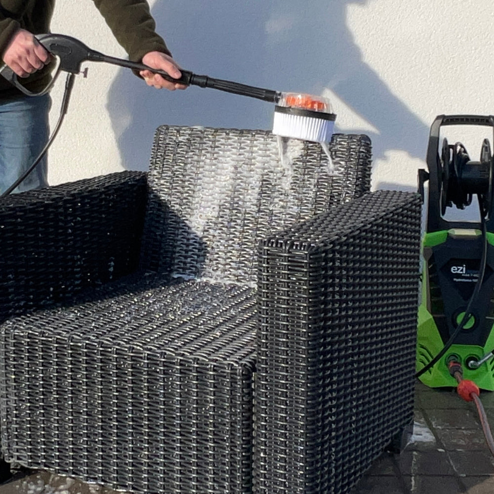 Nettoyeur Karcher Haute pression EZIclean Hydroforce 165bar avec brosse rotative