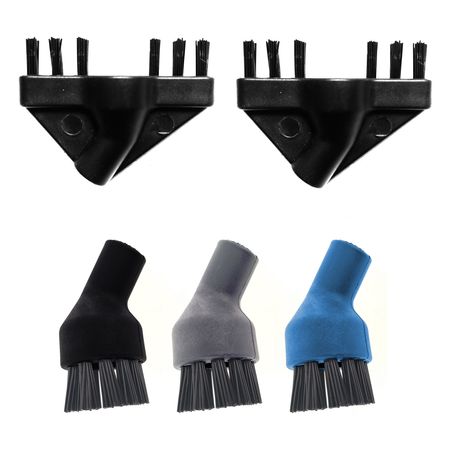 pack brosses pour aspirateur vapeur eziclean cyclosteam