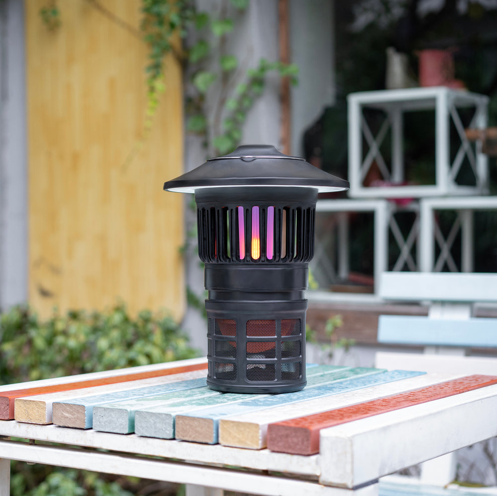 Piège à moustique éclairant d&