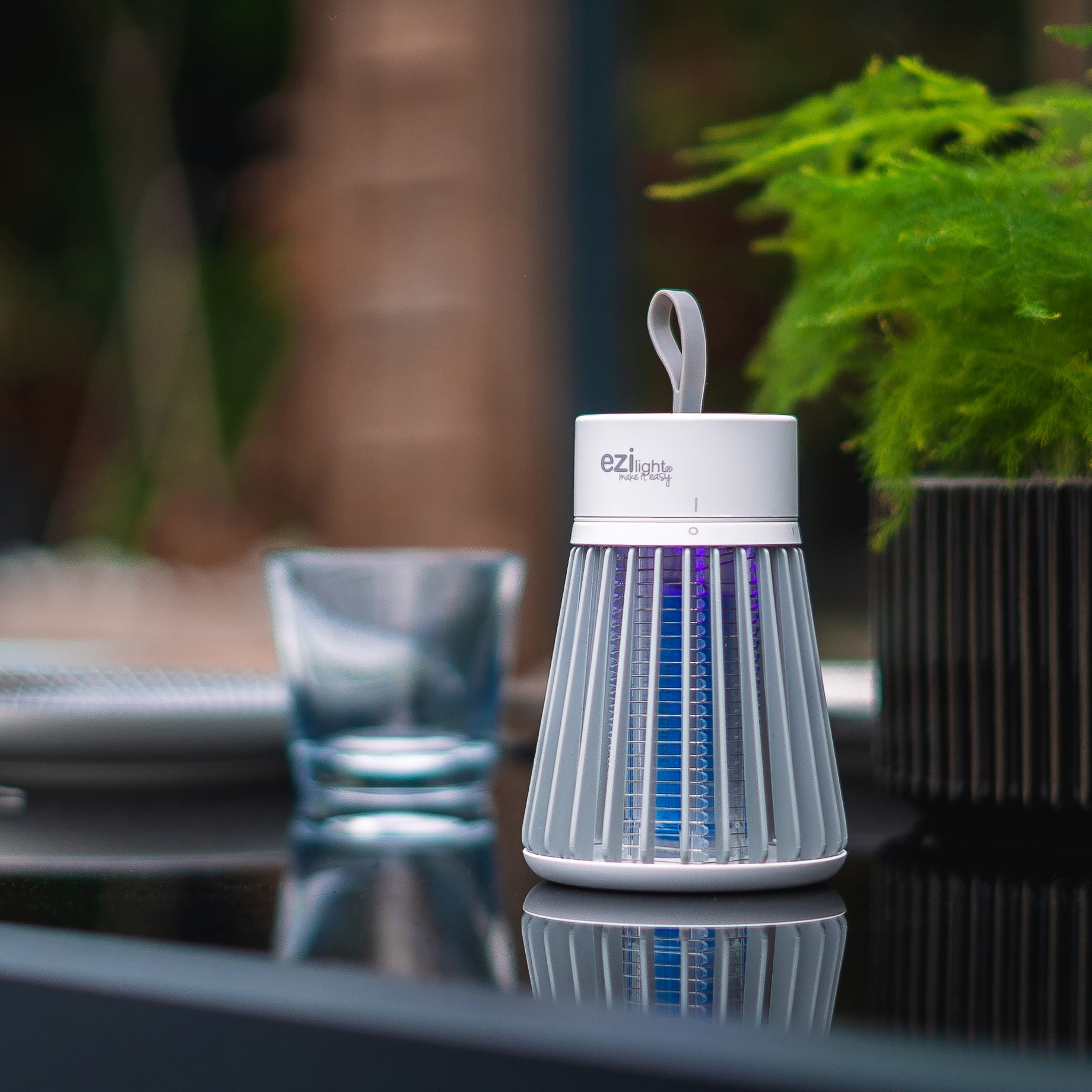 Lampe anti-moustique nomade EZIlight® Mosquito stop MS 20