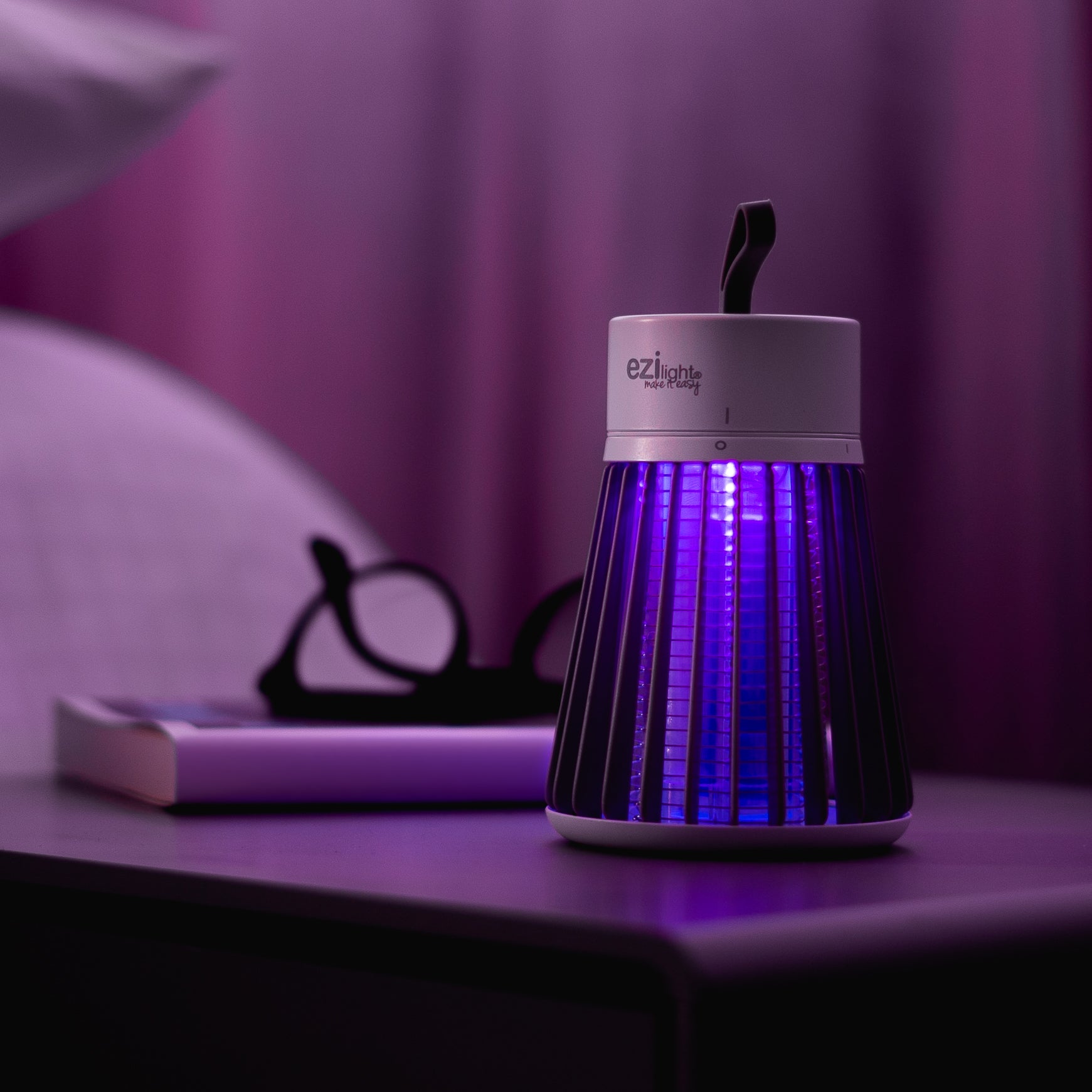 Lampe anti-moustique nomade EZIlight® Mosquito stop MS 20