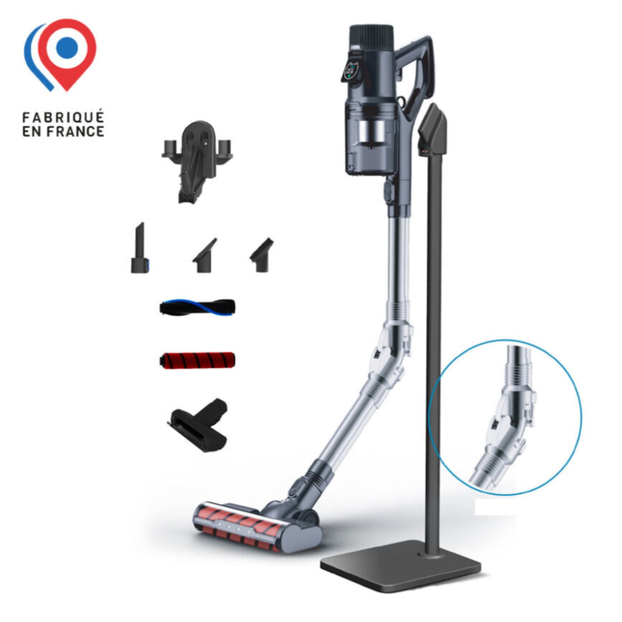 aspirateur sans fil eziclean FR15 special animaux