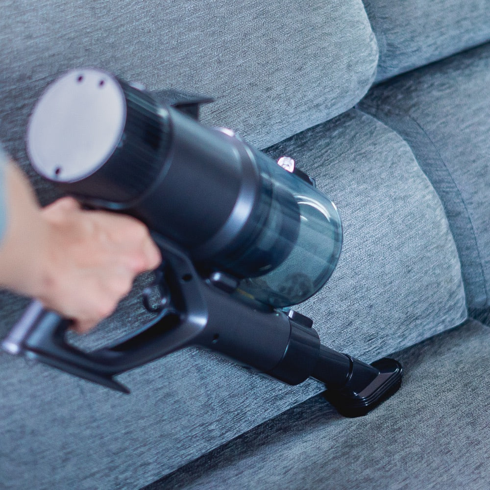 aspirateur bali sans fi eziclean avec aspirateur à main intégré