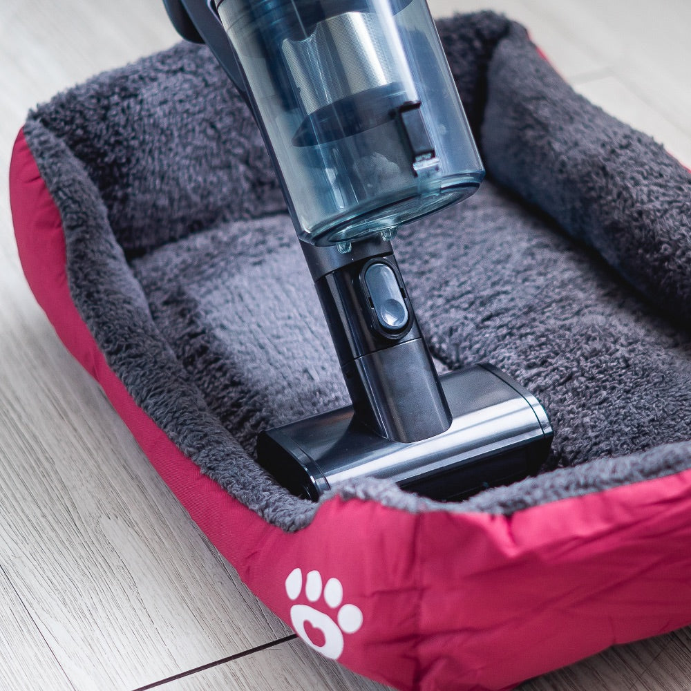 aspirateur sans fil avec electrobrosse pour poils d&