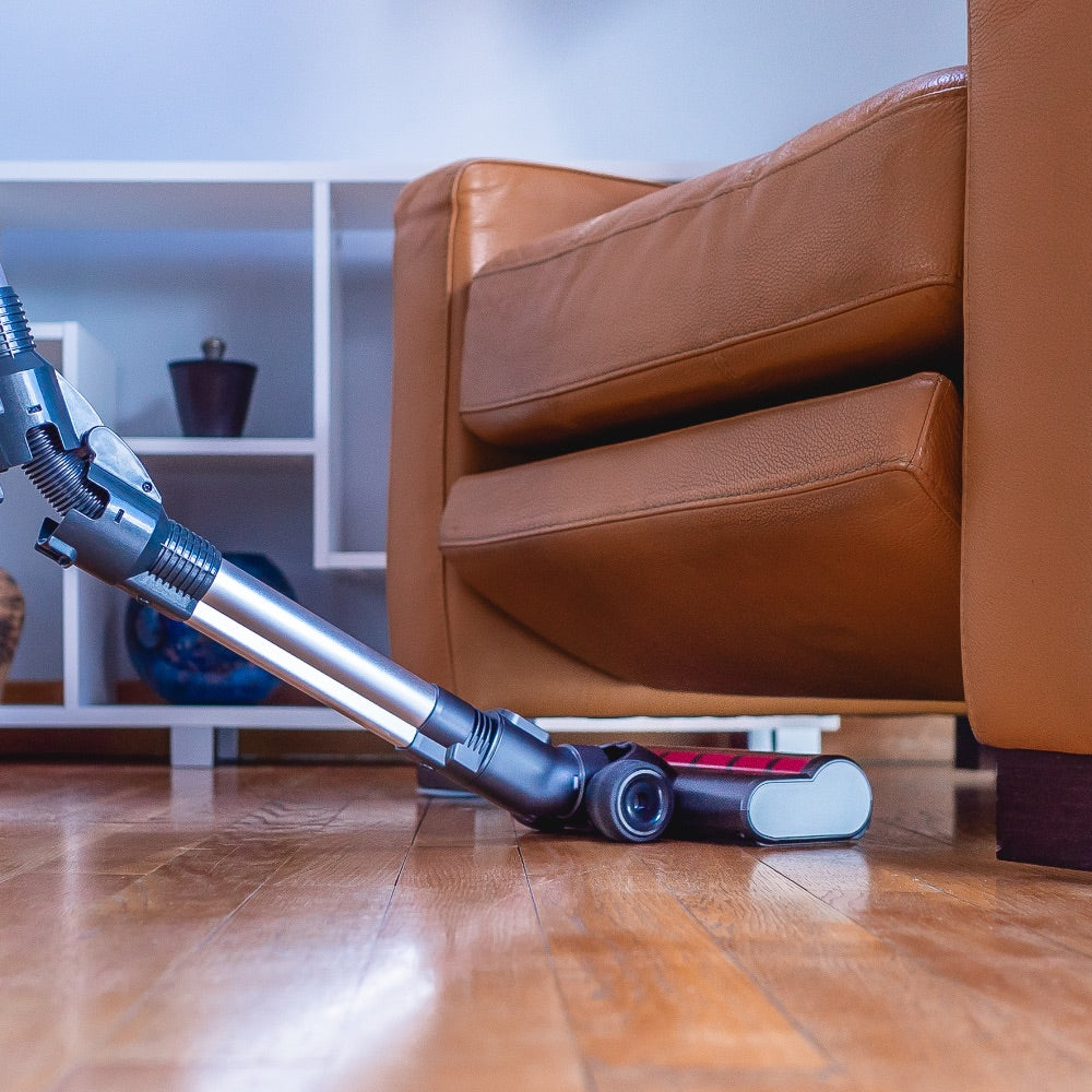 aspirateur sans fil eziclean avec tube flexible