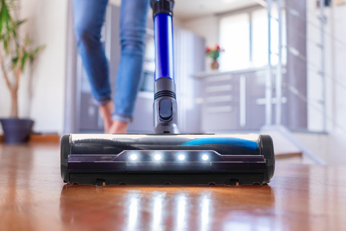 aspirateur sans fil eziclean r610 flex avec lumiere led