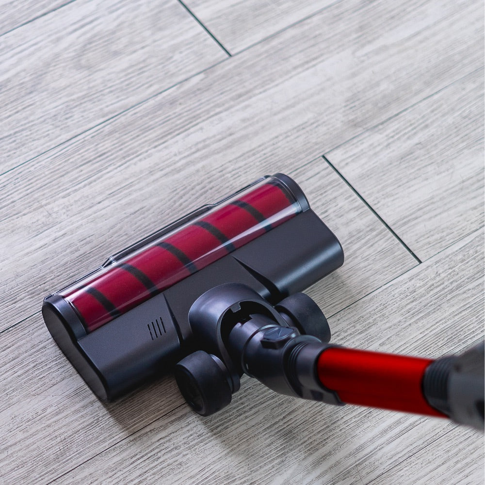 aspirateur balai sans fil eziclean fr8 flex made in france pour tous les types de sols