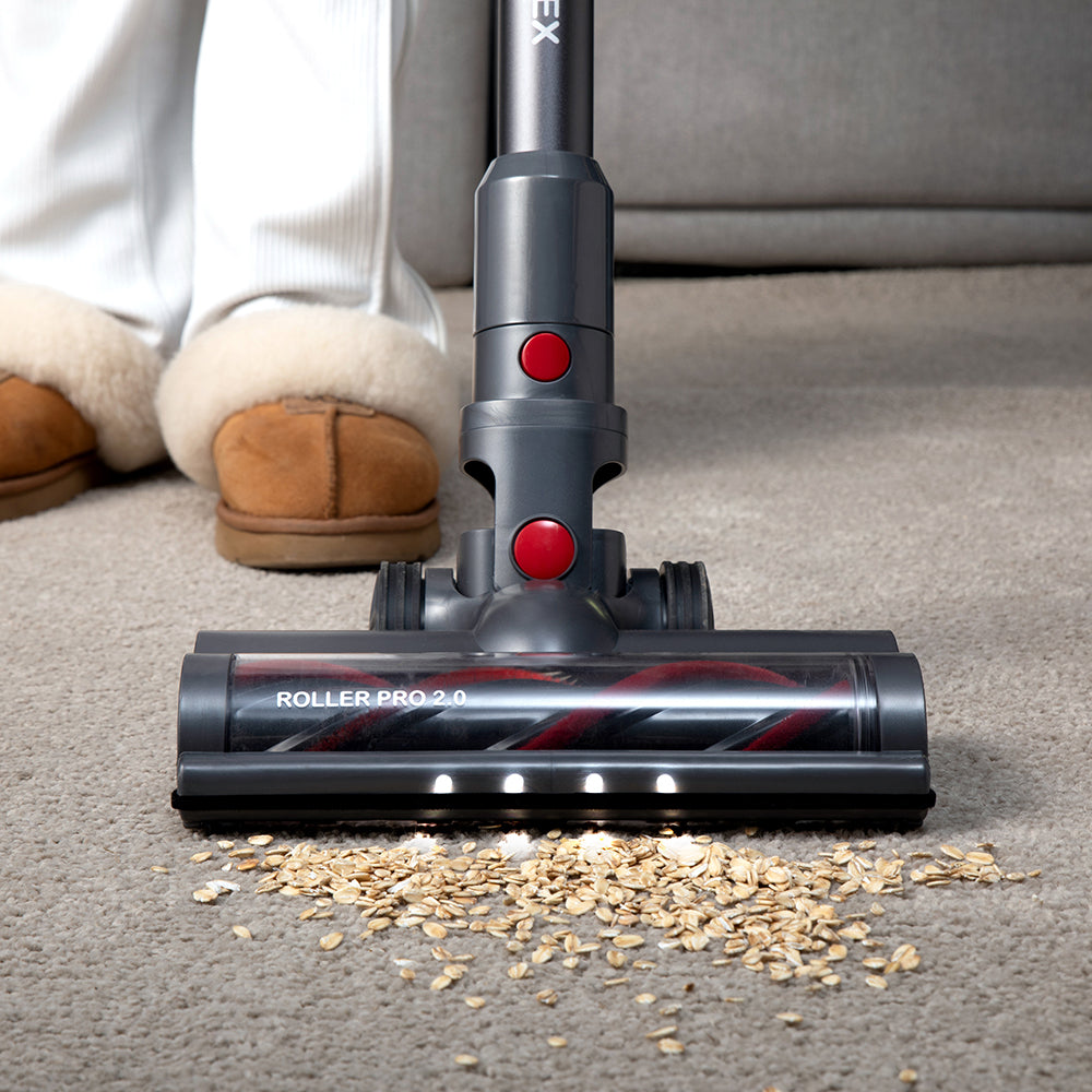 aspirateur sans fil eziclean R12 flex puissant pour toutes poussières
