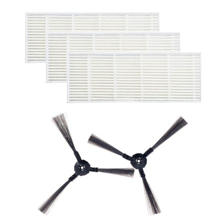 Pack Brosse et filtre HEPA - EZIclean Gamme Z6 Max