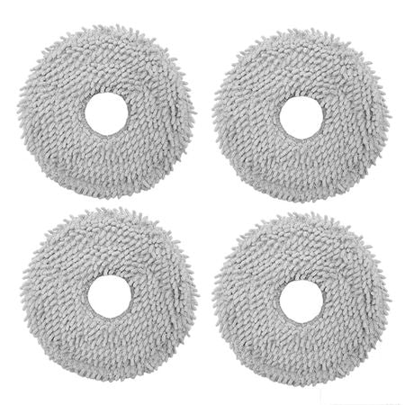 pack lingettes microfibres de l&