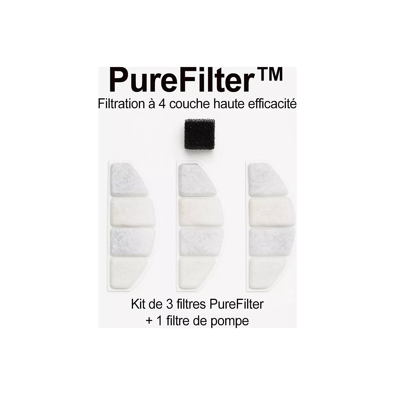 filtres fontaine a eau nutribot connect 2