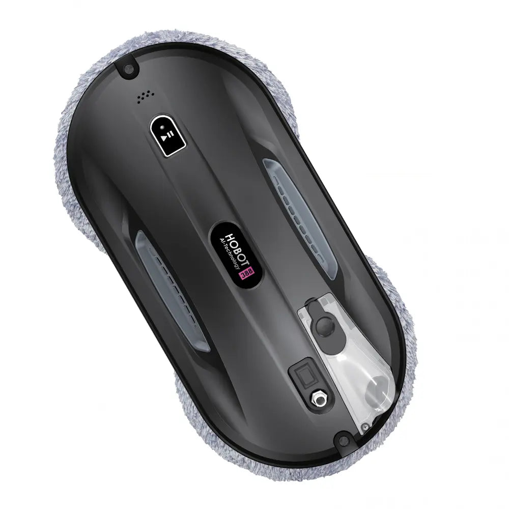 Le robot lave-vitres Hobot 388 est idéale pour les surfaces vitrées, créé par EZIClean au Maroc