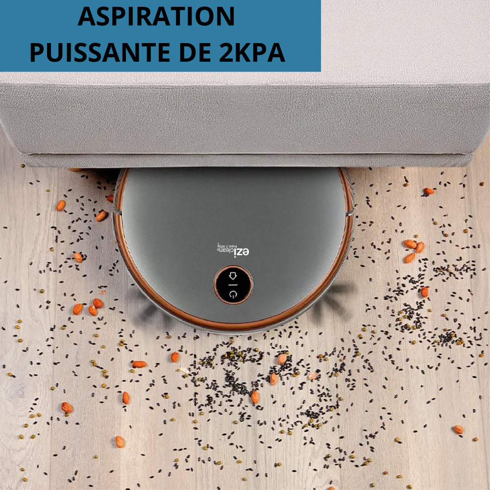 robot aspirateur a50 puissance optimal