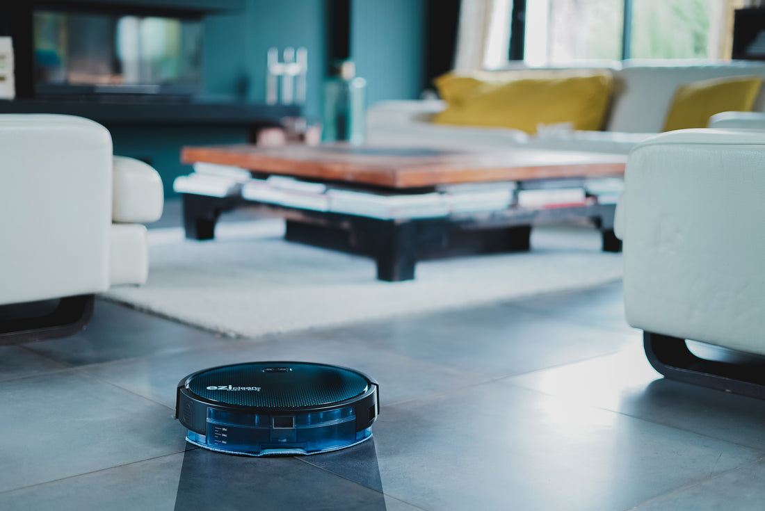 robot aspirateur eziclean connect x550 laveur