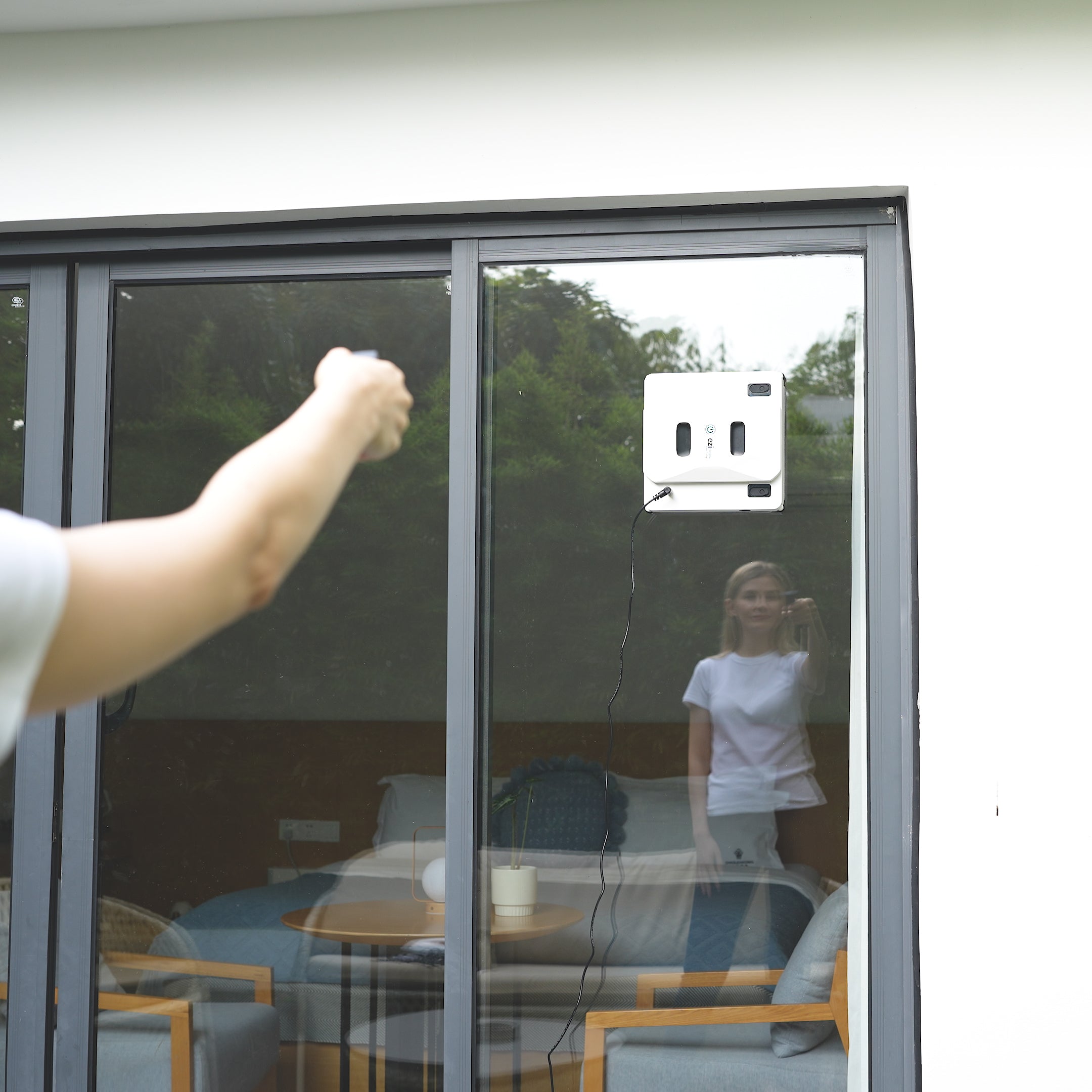 robot lave vitres eziclean windobot S5 pro rapide et efficace