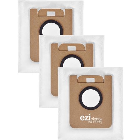 pack sac à poussières pour aspirateur robot eziclean Z12