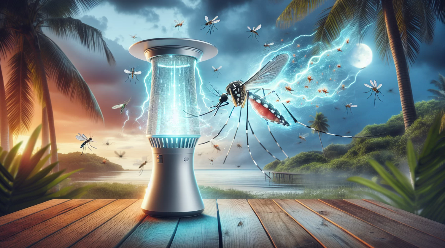 Comment fonctionne la lampe anti moustique pour protéger efficacement ?