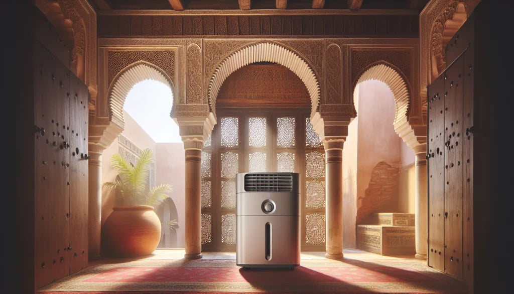 Déshumidificateur pas cher et de bonne qualité au Maroc