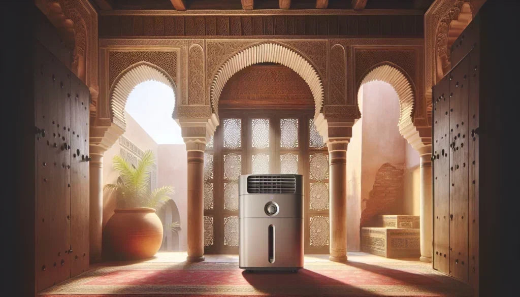 Déshumidificateur pas cher et de bonne qualité au Maroc