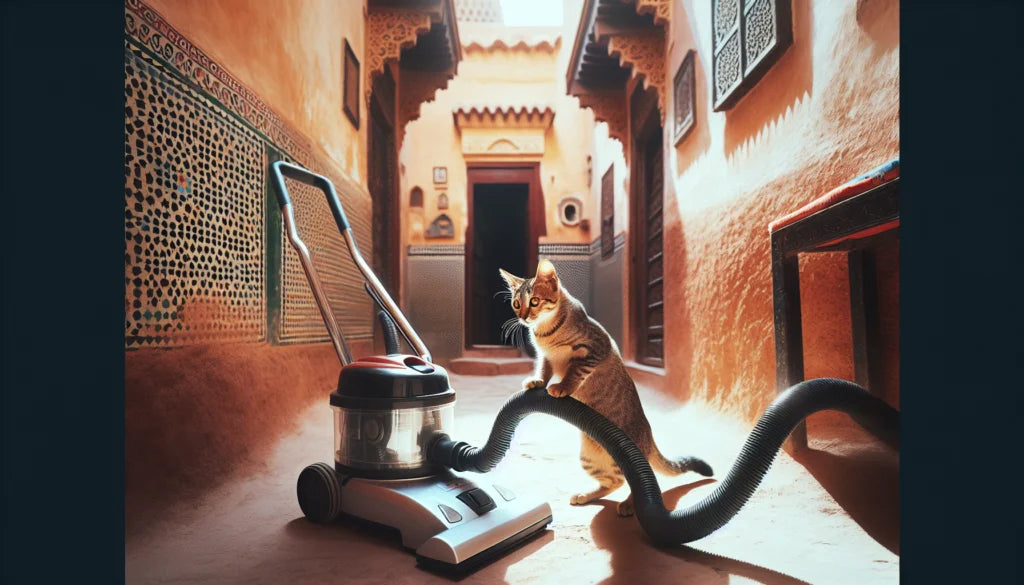 Garder une maison propre avec un chat au Maroc : le guide complet des aspirateurs EZIclean