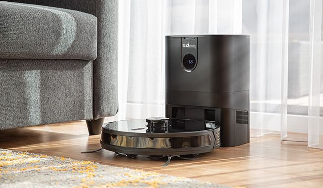 robot station de vidange pour une maison propre sans effort