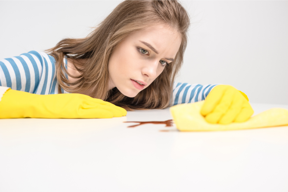Comment enlever toutes les tâches facilement : le guide pratique