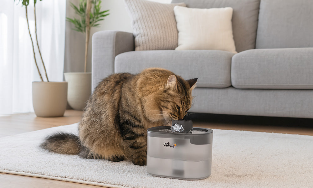 Abreuvoir automatique chat : le guide complet pour bien choisir