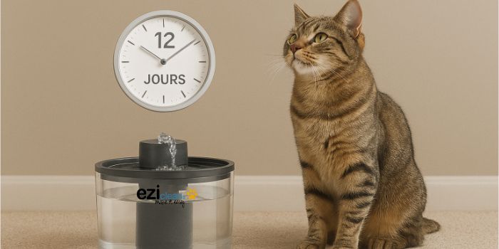 fontaine à eau pour chat maroc