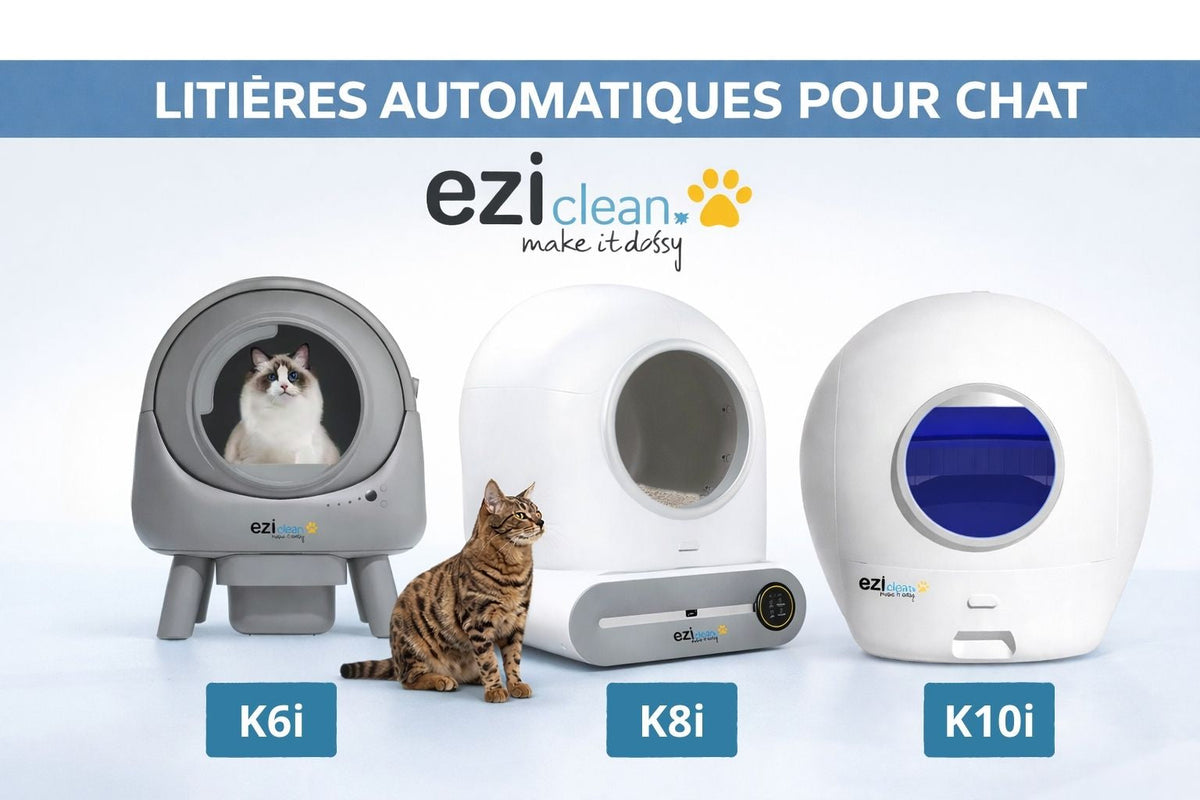 Litière Automatique vs Autonettoyante : Quelle Différence ?