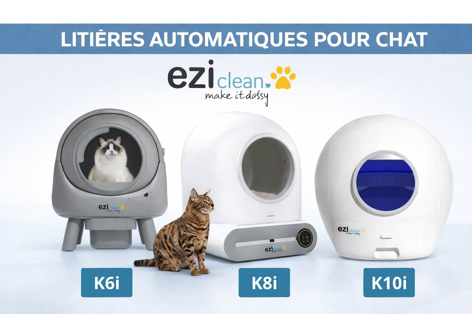 Litière Automatique vs Autonettoyante : Quelle Différence ?