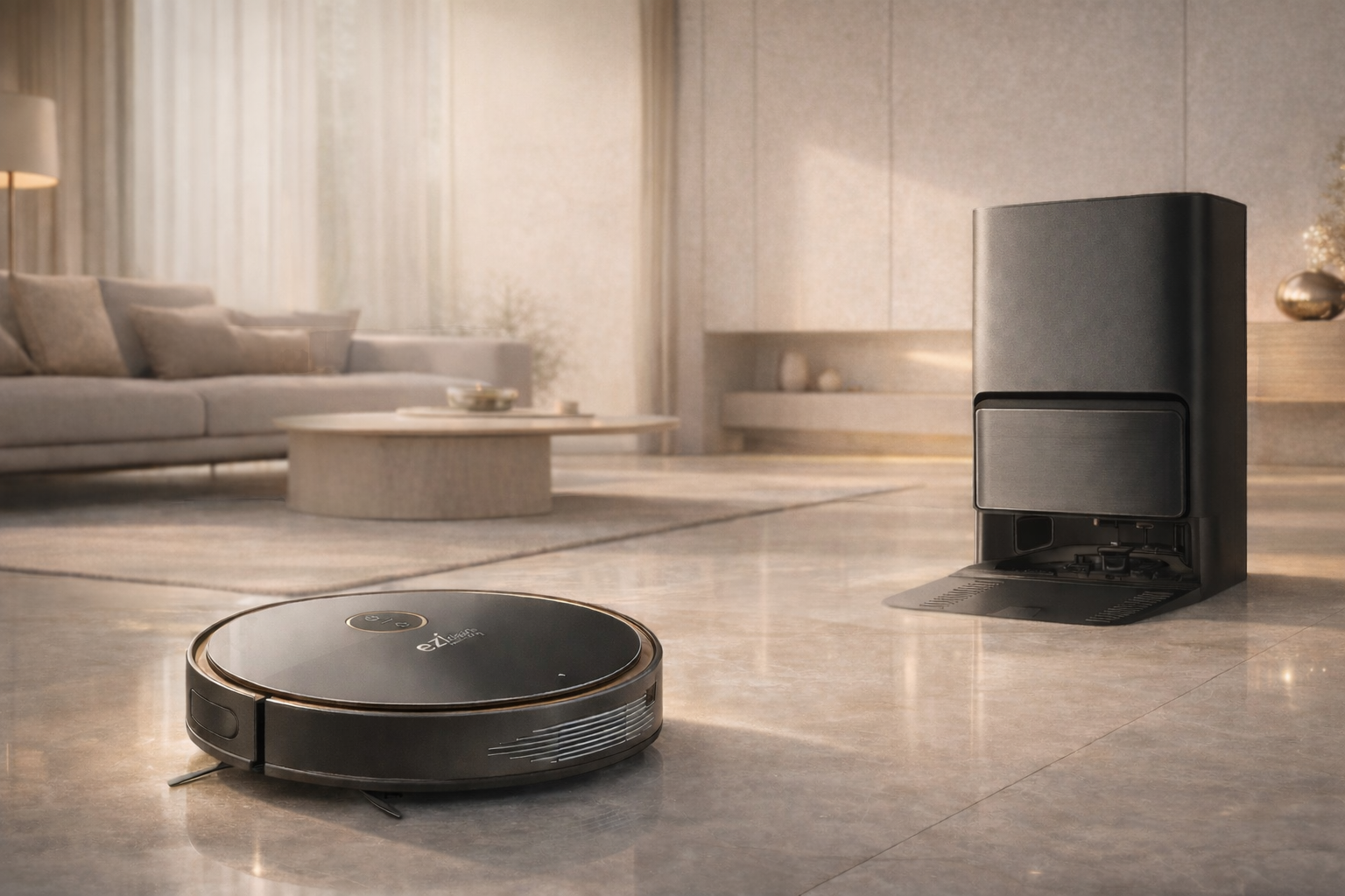 Robots aspirateurs connectés