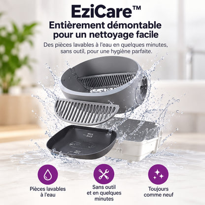 Litière autonettoyante connectée EZIclean K2i