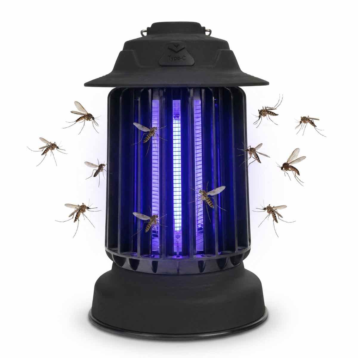 Piège à moustique auto-nettoyant EZIlight® Mosquito Garden MG 10