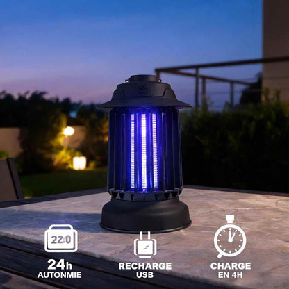 Piège à moustique auto-nettoyant EZIlight® Mosquito Garden MG 10
