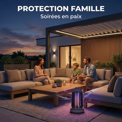 Piège à moustique auto-nettoyant EZIlight® Mosquito Garden MG 10