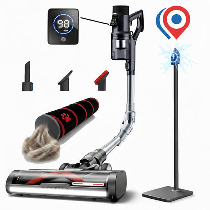 Aspirateur balai sans fil EZIclean CYCLOBOOST FR15 ANIMAL