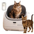 Litière autonettoyante connectée EZIclean CATBOT K12i ULTRA IA pour chat