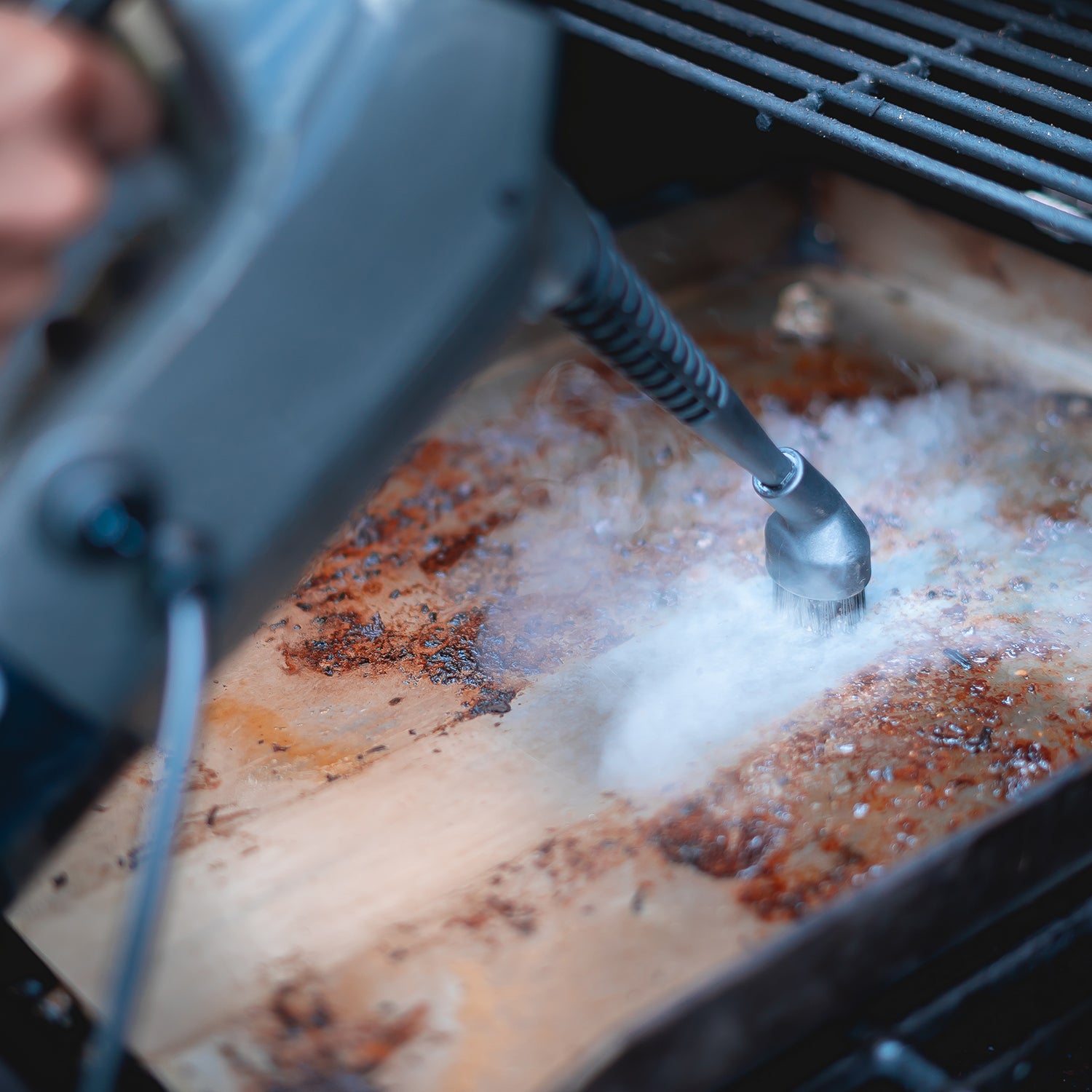 Aspirateur vapeur multifonctions EZIclean Cyclosteam P320