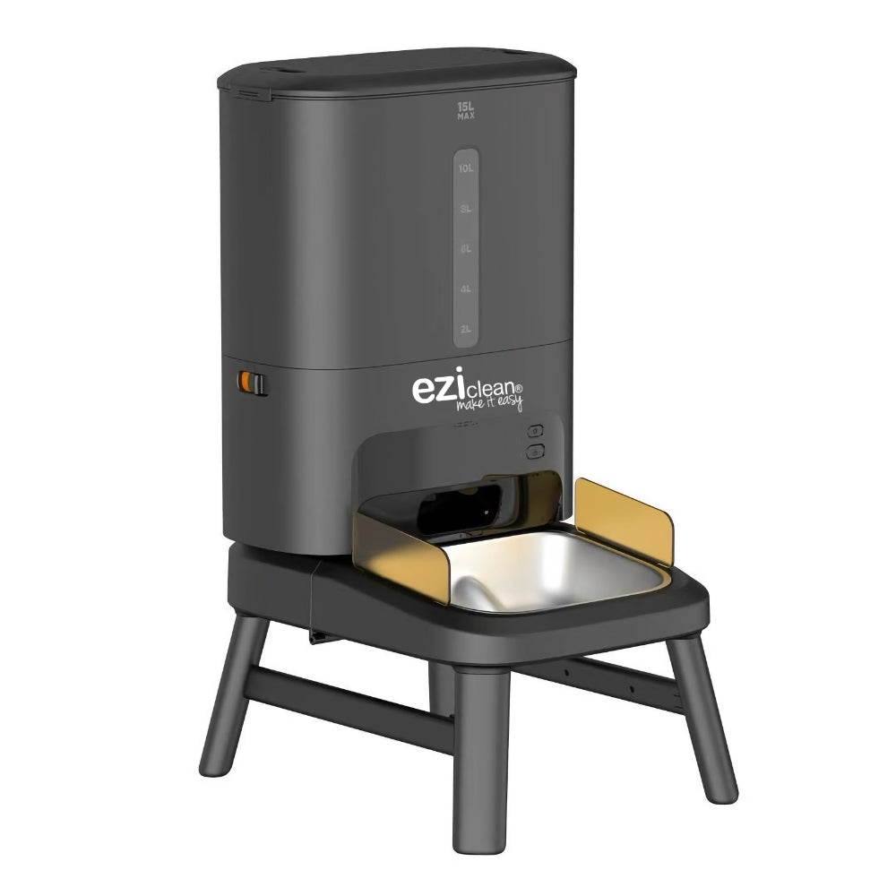 Distributeur de croquettes pour chien connecté EZIclean Nutribot Doggy 15L