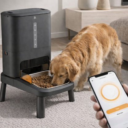 Distributeur de croquettes pour chien connecté EZIclean Nutribot Doggy 15L