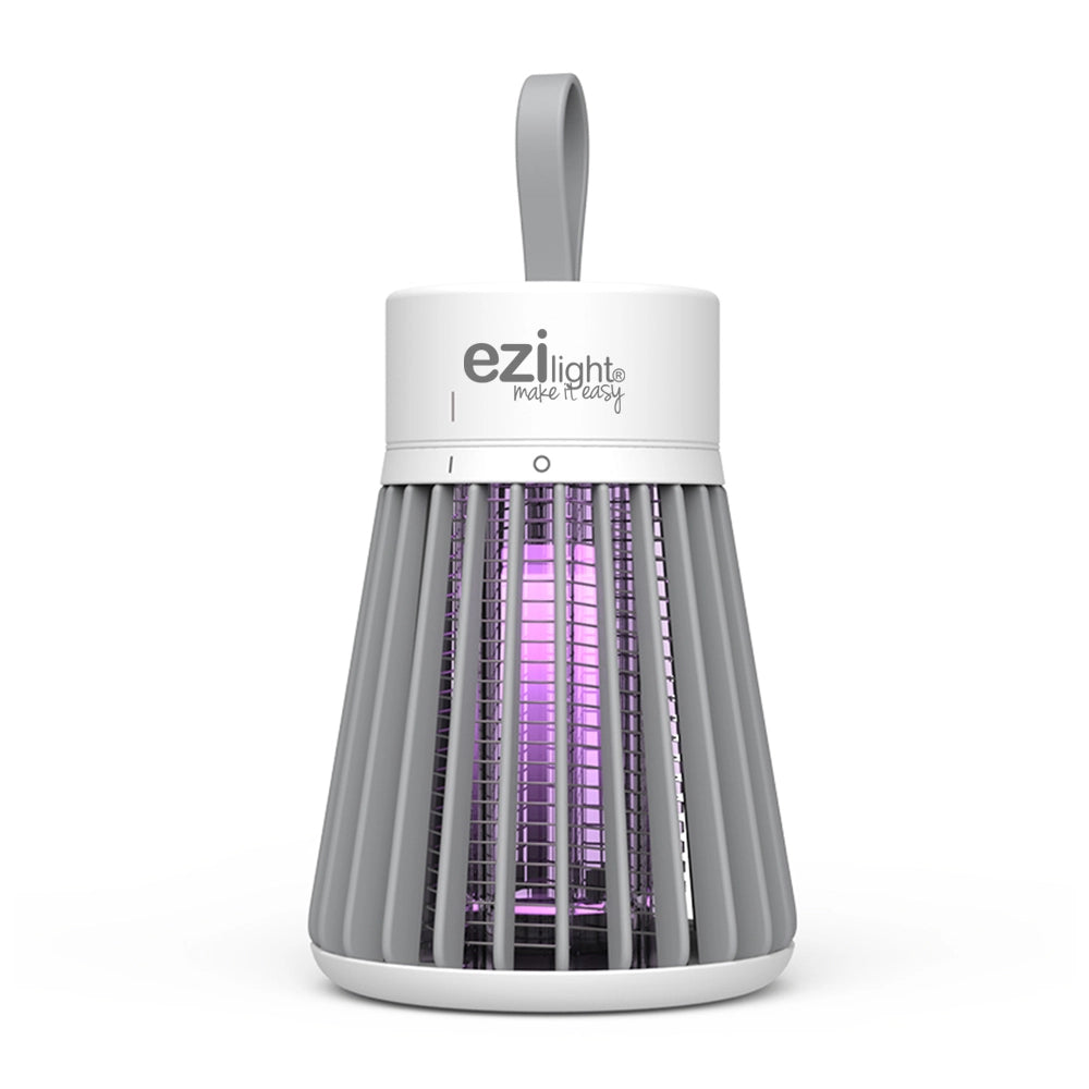 Lampe anti-moustique nomade EZIlight® Mosquito stop MS 20